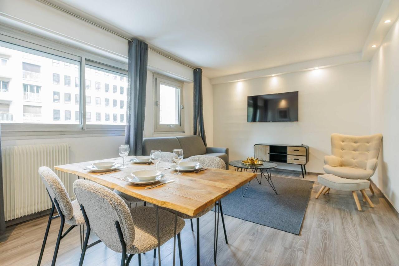 Flat Cosy-1Br-4P- Levallois Anatole France Ngoại thất bức ảnh